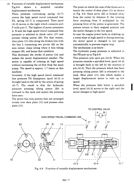 Kobelco Sk330-6, Sk330lc-6 And Sk330nlc-6 Excavator Service Manual