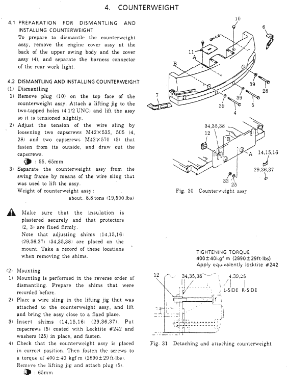 Kobelco Sk400-iv, Sk400lc-iv Excavator Service Manual