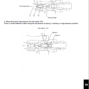 Kobelco Sk485-9 Tier 4 Excavator Service Manual