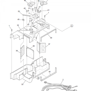 Kobelco Sk850, Sk850lc Super Acera Tier 3 Excavator Service Manual