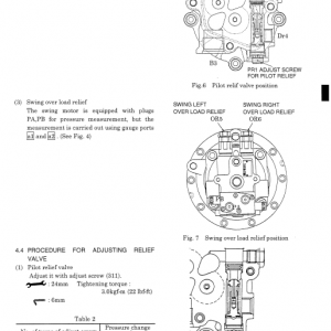 Kobelco Sk200sr-1s, Sk200srlc-1s Excavator Service Manual