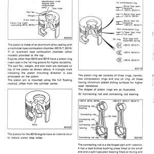 Mitsubishi 6d14, 6d15, 6d16 Engine Worskhop Service Manual