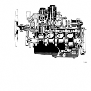 Mitsubishi 8dc8, 8dc9, 8dc9-t Engine Workshop Service Manual