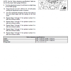 Cnh Tier 4a (interim) And Stage Iiib Engine Service Manual