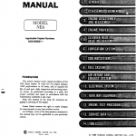 Nissan Ne6t Model Lk600a Engine Workshop Service Manual