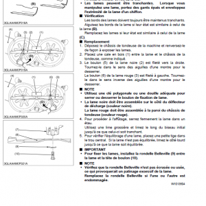 Kubota T1880, T2080, T2380 Tractor Mower Workshop Manual