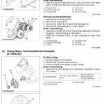 Kubota Z18, Zd21, Zd28 Mower Workshop Service Manual