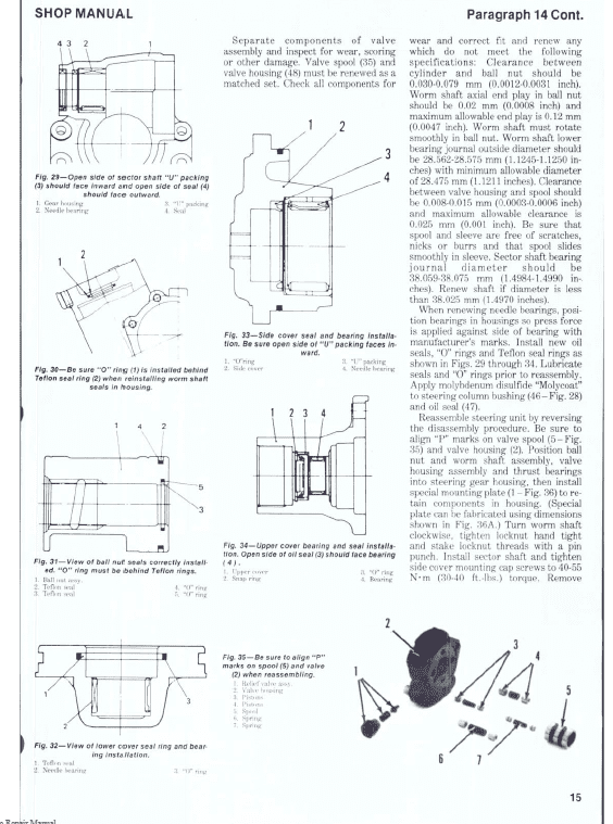 Kubota L185, L235, L245, L285, L295, L305, L345, L355 Tractor Manual