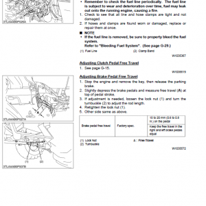 Kubota L3200 Tractor Workshop Service Manual