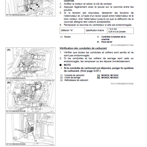 Kubota M100gx, M110gx, M126gx, M135gx Tractor Workshop Manual