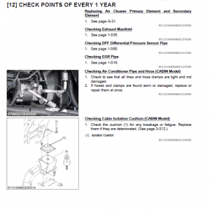 Kubota M8560, M9960 Tractor Workshop Service Manual