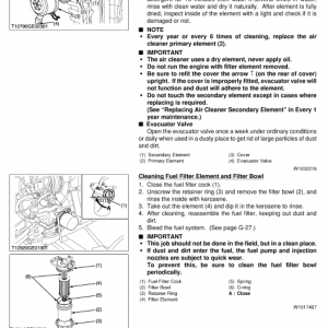 Kubota Mx5000 Tractor Workshop Service Manual