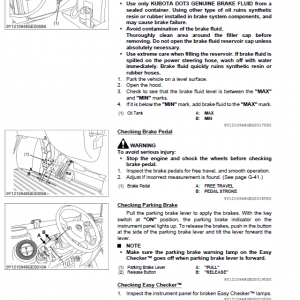 Kubota Rtv-x1100c Utility Vehicle Workshop Service Manual