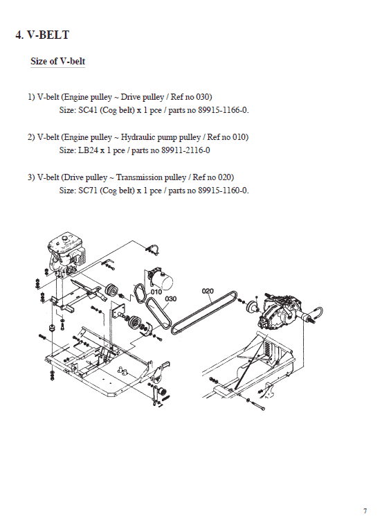 Kubota Kc70 Dumper Workshop Manual