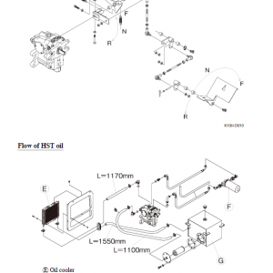 Kubota Kc100hd Dumper Workshop Manual