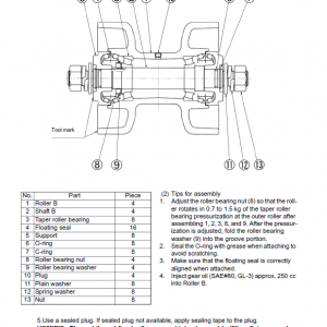 Kubota Kc250h, Kc250hr Dumper Workshop Manual