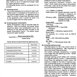 Kubota Gl Series Generator Workshop Service Manual