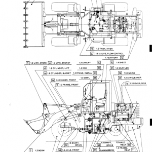 Kobelco Lk350 Ii Wheel Loader Service Manual