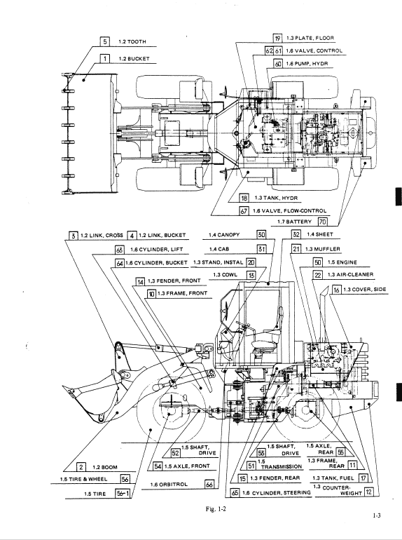 Kobelco Lk350 Ii Wheel Loader Service Manual