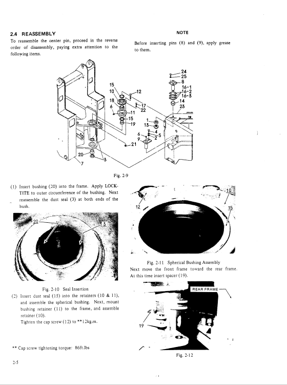 Kobelco Lk700 And Lk700a Wheel Loader Service Manual