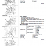 Kubota Bx1800, Bx2200 Tractor Workshop Service Manual