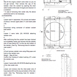 Kobelco 260srlc-3 Tier 4 Excavator Service Manual