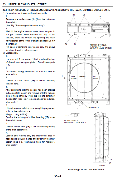 Kobelco 260srlc-3 Tier 4 Excavator Service Manual