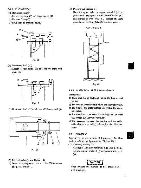 Kobelco K903b Excavator Service Manual