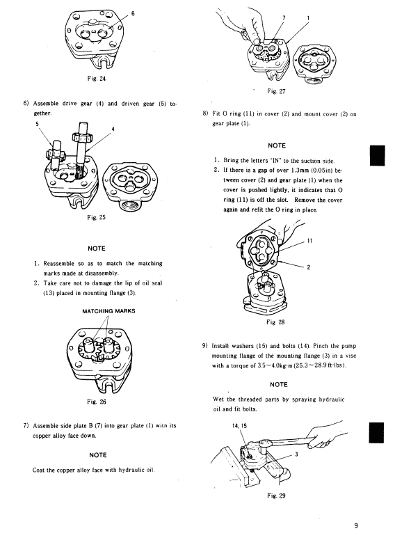 Kobelco K907-ii And K907lc-ii Excavator Service Manual