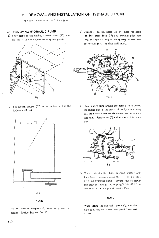 Kobelco Md240blc Excavator Service Manual