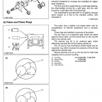 Kubota F2260, F2560, F3060, F3560 Front Mower Workshop Manual