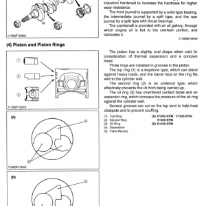 Kubota F2260, F2560, F3060, F3560 Front Mower Workshop Manual