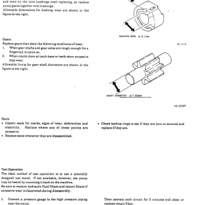 Kobelco Sk024, Sk027, Sk032 Excavator Service Manual