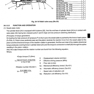 Kobelco Sk30sr-3 And Sk35sr-3 Excavator Service Manual