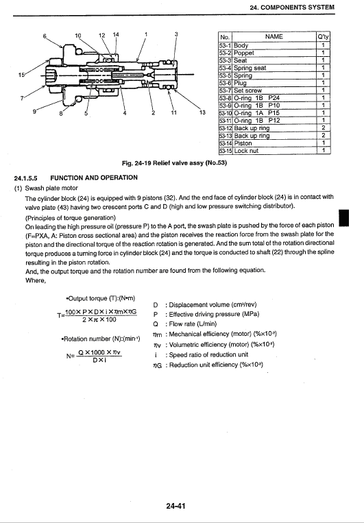 Kobelco Sk30sr-3 And Sk35sr-3 Excavator Service Manual