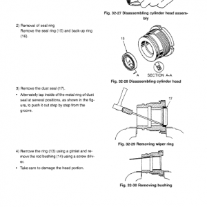 Kobelco Sk50sr-3 Excavator Service Manual