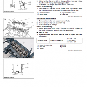 Kubota F2690, F2690e, F3990 Front Mower Workshop Manual