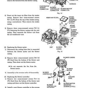 Kobelco Sk80cs-1e Excavator Service Manual