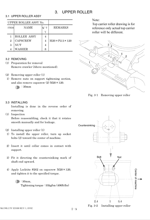 Kobelco Sk150lc-iv And Ed180lc Excavator Service Manual