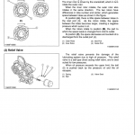 Kubota B21, Tl421, Bt751 Tractor Loader Workshop Service Manual