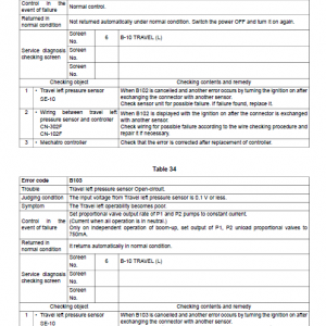 Kobelco Sk260-9, Sk295-9 Excavator Service Manual