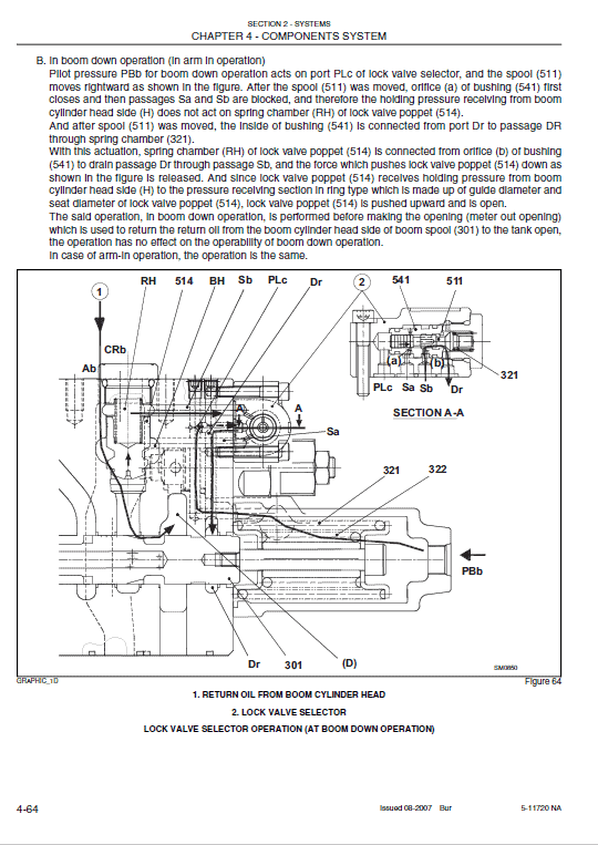 Kobelco Sk295-8 Tier 3 Excavator Service Manual