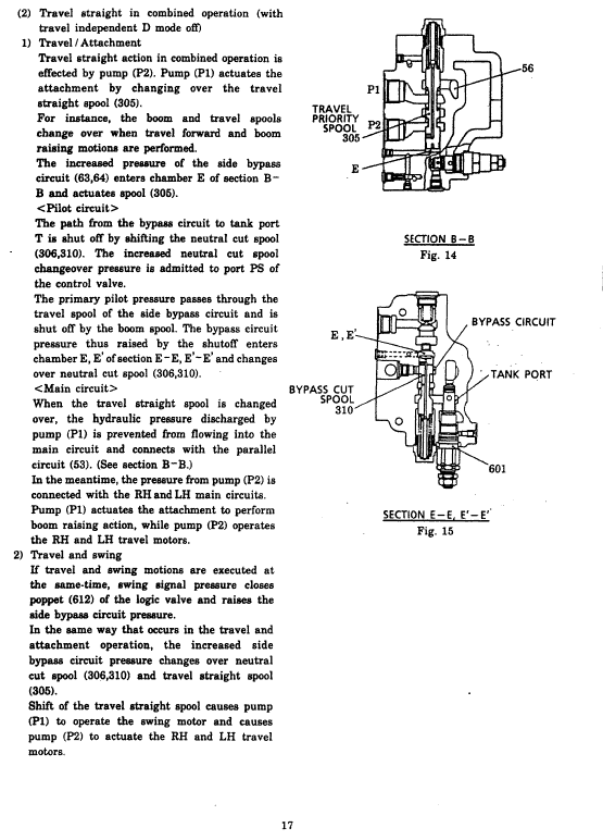 Kobelco Sk300, Sk300lc Excavator Service Manual