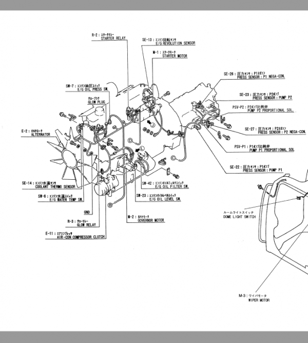 Kobelco Sk330-6, Sk330lc-6 And Sk330nlc-6 Excavator Service Manual