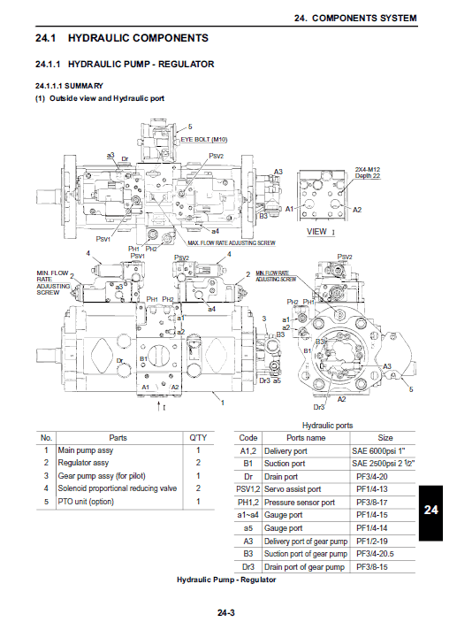 Kobelco Sk350-9 Tier 4 Excavator Service Manual