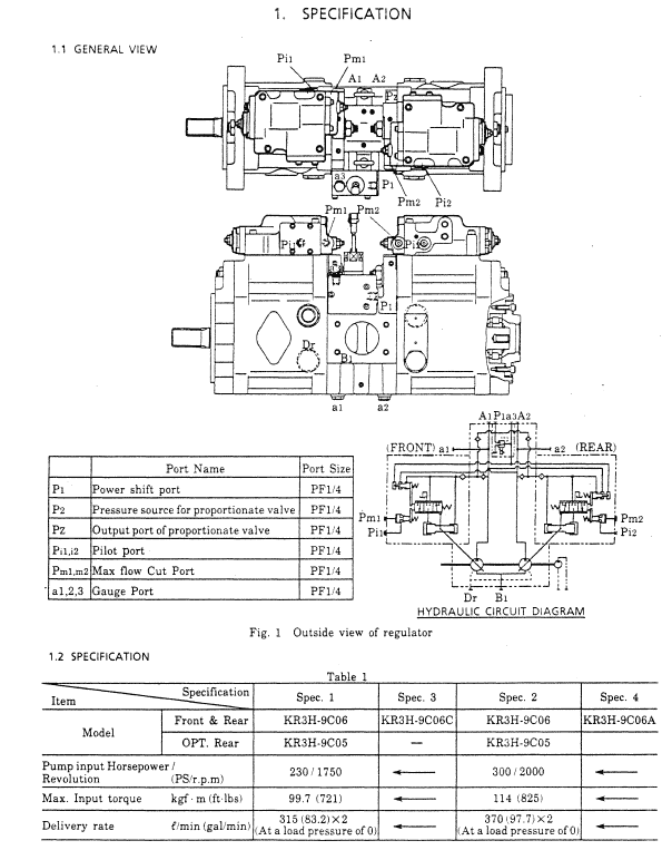 Kobelco Sk400-iv, Sk400lc-iv Excavator Service Manual