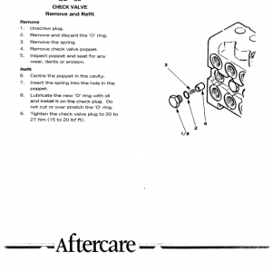 Kobelco Tlk750, Tlk860, Tlk865, Tlk965 Backhoe Service Manual