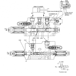 Kobelco Sk230lc-6, Sk250lc-6, Sk250nlc-6 Excavator Service Manual