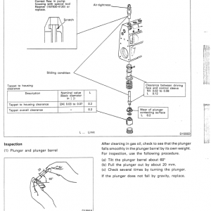 Mitsubishi 6d14, 6d15, 6d16 Engine Worskhop Service Manual