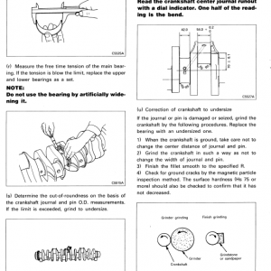 Mitsubishi 6d22, 6d22-t, 6d22-tc Engine Workshop Service Manual